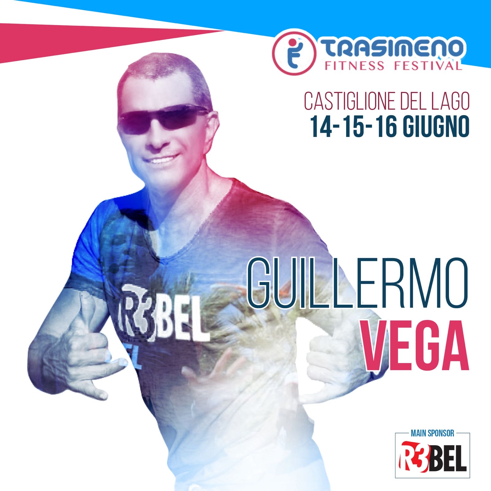 Guillermo Vega - Trasimeno Feetness Festival