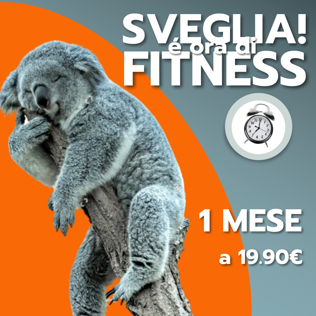 Sveglia è ora di Fitness - Palestra Perfect