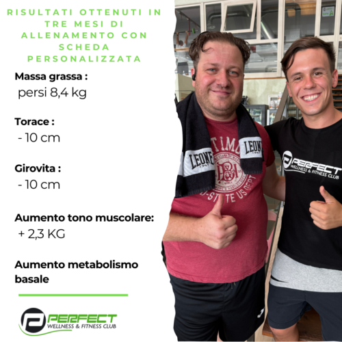 Risultati Body Check - Palestra Perfect Castiglione del Lago (1)