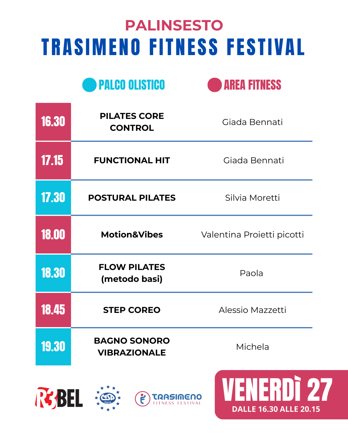 Locandina evento Trasimeno Fitness Festival 2025 Castiglione del Lago (1)