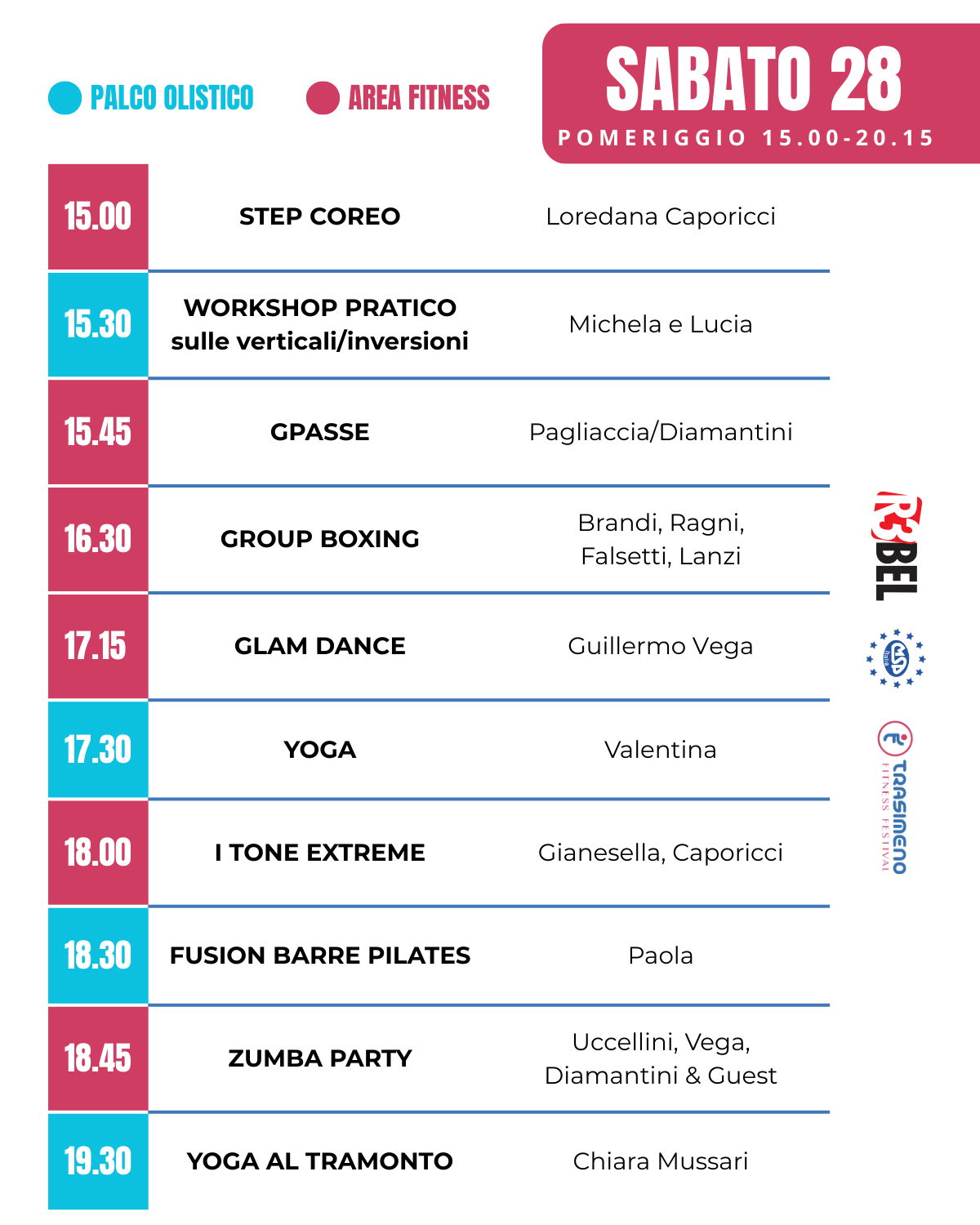 Locandina evento Trasimeno Fitness Festival 2025 Castiglione del Lago (3)
