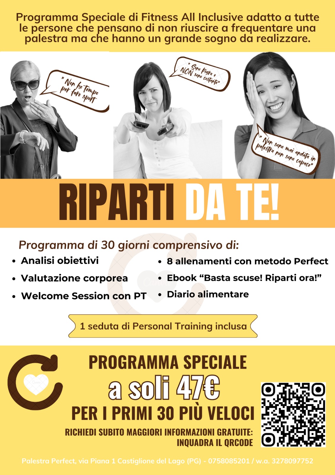 Promo Riparti da te settembre 2025